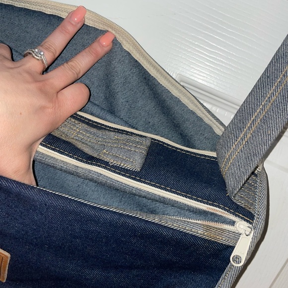 Vintage LEVI’S denim messenger bag - Picture 5 of 8